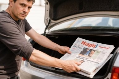 Зачем возить старую газету в багажнике: 1 ситуация на дороге, когда она окажется полезнее любого домкрата Создано при помощи ИИ