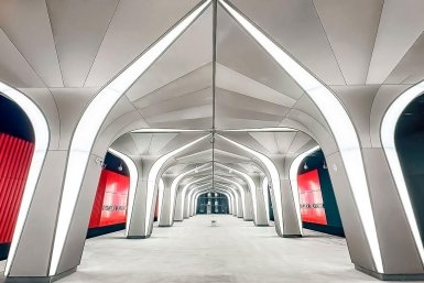 Линии метро в Москве строят при помощи новых технологий