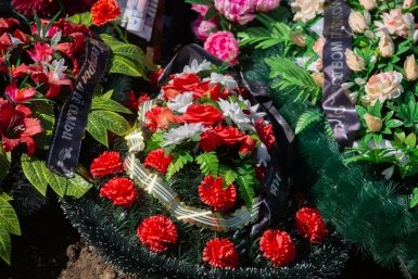 В Мексике женщина умерла при опознании мужа в гробу