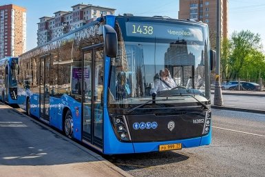 Новый маршрут "Москва – область" запустят 16 мая