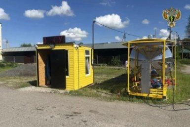 На Ставрополье закрыли опасную АЗС по требованию прокуратуры Прокуратура Ставрополья