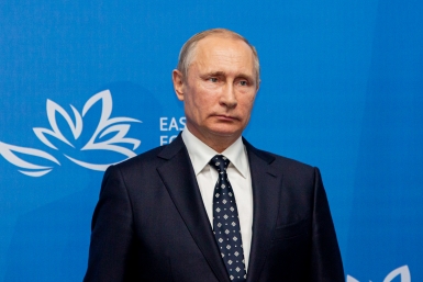 Владимир Путин, ВЭФ Мария Смитюк, ИА PrimaMedia