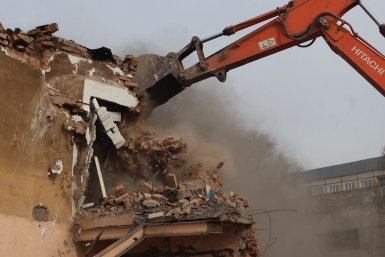 Пятиэтажку на 80 квартир снесут в Клину до конца июня