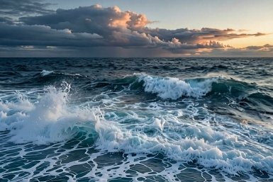 море сгенерировано нейросетью
