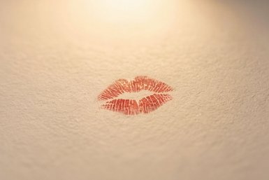 поцелуй сгенерировано нейросетью