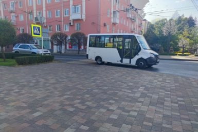Тотальную проверку пассажирского и грузового транспорта проводят на Ставрополье Елена Гиневская, ИА Stavropol.Media