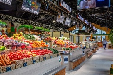 Участники московской ярмарки доставляют по 40 тонн грузов бойцам СВО