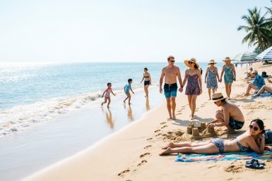 Семью туристов в Египте заселили в еще недостроенный отель