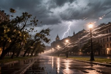 Климат в бетонной ловушке: ученый предрекает Москве эпоху ураганов