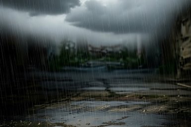 тучи сгенерировано нейросетью