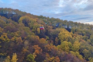 В Кисловодске запустили канатную дорогу в нацпарке ИА Stavropol.Media
