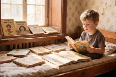 Советские дети выросли на этих книжках: а вы их читали? - тест Создано при помощи ИИ