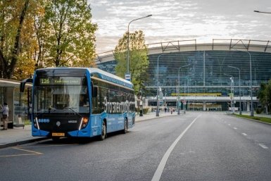 В крупном районе Москвы изменится движение автобусов и электробусов с 30 мая