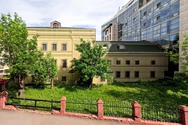 Историческое здание в центре Москвы переделают под офисы