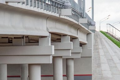 Крупный путепровод начали ремонтировать в Москве