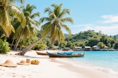 Вода кристальная, людей - нет: 5 секретных пляжей Вьетнама - не хуже Мальдив