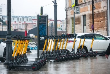 Электросамокаты могут полностью исчезнуть с улиц Чехова