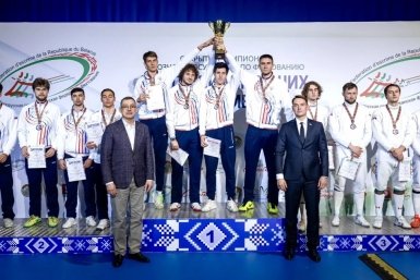 Подмосковные фехтовальщики Министерство физической культуры и спорта Московской области