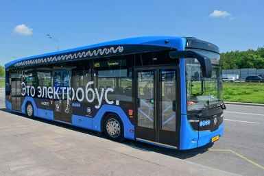 Новый маршрут электробусов запустили в Москве
