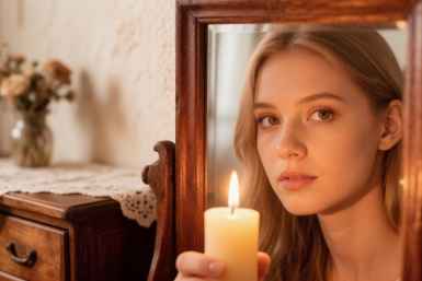 Зажгите свечу и посмотрите в зеркало: 5 необычных ритуалов для привлечения удачи и денег