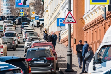 МКАД снова перекрыт для движения транспорта