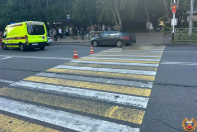 Ставропольчанка на Changan сбила 8-летнего мальчика на пешеходном переходе в Ставрополе Госавтоинспекция Ставрополья