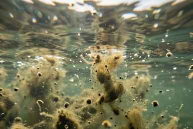 вода сгенерировано нейросетью
