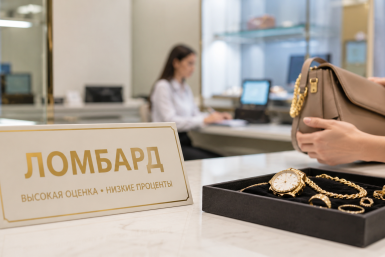 В Казахстане быстро растут доходы ломбардов Создано при помощи ИИ