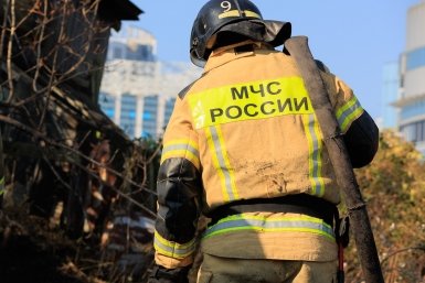 В МЧС ответили на информацию о возгорании на московском НПЗ