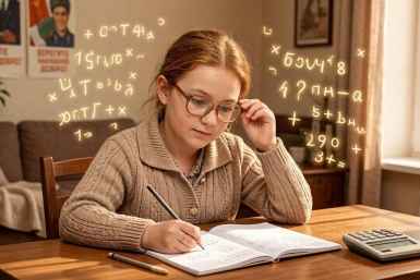 Вы глыба математики, если решите 5 задач всего за минуту: тест для самых умных