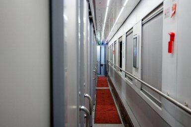 вагон, поезд, электричка, состав, купе, плацкарт Евгений  Кулешов, ИА PrimaMedia.ru