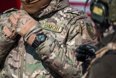 ФСБ опубликовала кадры уничтожения дронов перед атакой на Подмосковье