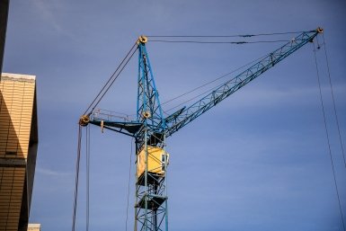 дом, здание, многоэтажка, жилой дом строительство, кран Евгений Кулешов, ИА PrimaMedia.ru