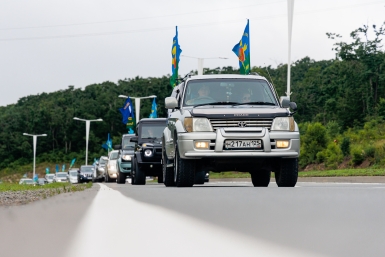 День Воздушно-десантных войск отметят во Владивостоке автопробегом Евгений Кулешов, ИА PrimaMedia