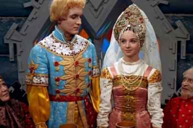 Тематическое изображение Кадр из фильма &quotМорозко&quot (6+)