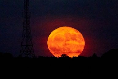 Лунное затмение 28 августа пройдет мимо Москвы