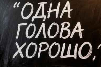 Вы вообще русский? Продолжите пословицу: "Одна голова хорошо..." - 80% не справились