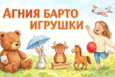 Агния Барто &quotИгрушки&quot (0+) Создано при помощи ИИ