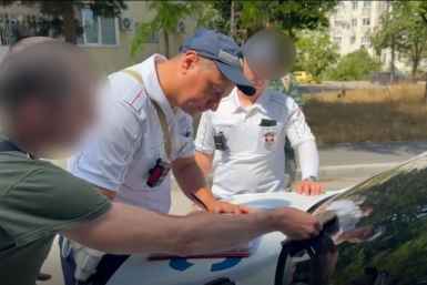 Кадр из видео Полиция Севастополя