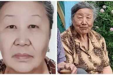 75-летняя женщина исчезла 12 августа в селе Дулан предоставлено пресс-службой МВД по Бурятии