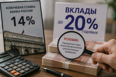 В чем подвох вкладов под 20% при ставке ЦБ 14% - всего 1 условие, и вас не облапошат