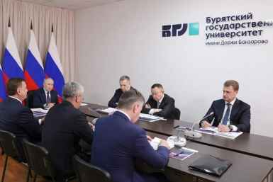 Путин отметил Бурятию как регион, где активно обновляется транспортный парк пресс-служба правительства Бурятии