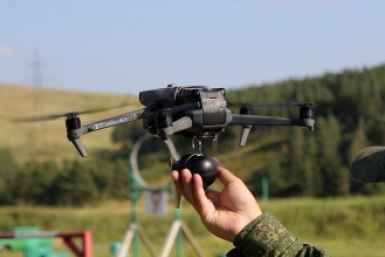 В Бурятии готовят операторов БпЛА Восточный военный округ