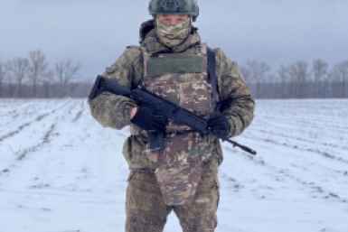 Гвардии сержант Лев Михайлов Восточный военный округ