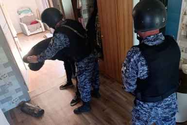 Задержание подозреваемого Росгвардия по Бурятии