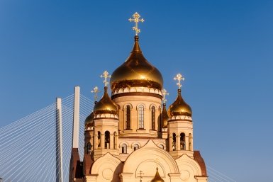 Спасо-Преображенский собор во Владивостоке Евгений  Кулешов, ИА PrimaMedia