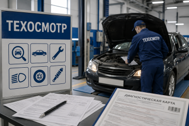 Только на 6 месяцев – хотят обновить правила техосмотра автомобилей в России