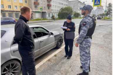 Приставы выявили должников среди автовладельцев в Магадане пресс-служба УФССП России по Магаданской области