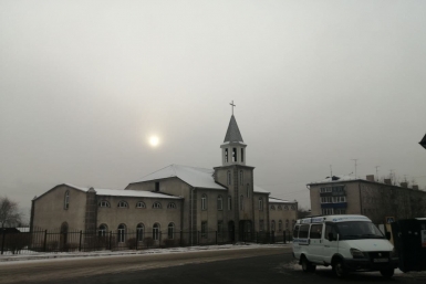 Желтый уровень опасности объявили в Подмосковье из-за тумана