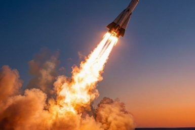 ракета сгенерировано нейросетью